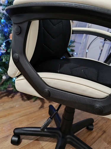 Компьютерное кресло Gamer черное / серое фото покупателя 38