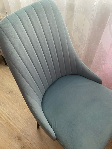 Стул на металлокаркасе Kora white / gray фото покупателя 355