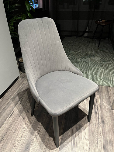 Стул на металлокаркасе Kora white / gray фото покупателя 306