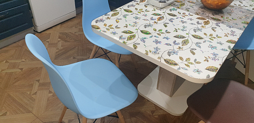 Стул Eames light green фото покупателя 198