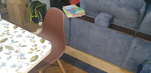 Стул Eames light green фото покупателя 376
