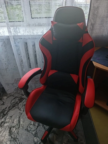 Компьютерное кресло Rodas black / blue фото покупателя 16