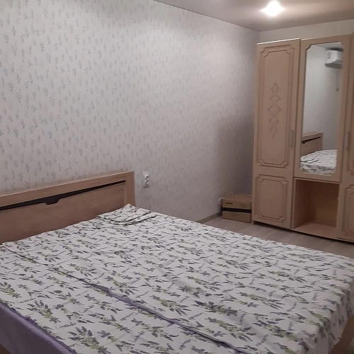 Полутораспальная кровать Магантия 140х200 с ПМ парящая дуб баррик фото покупателя 1