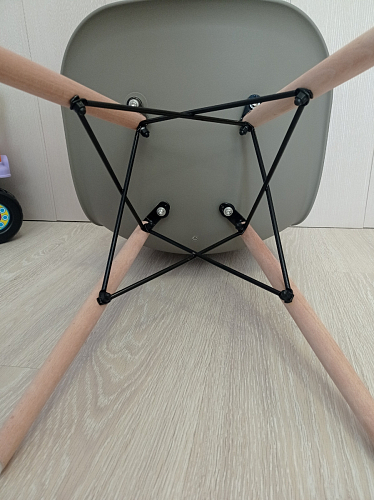 Стул Eames light green фото покупателя 507