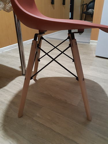 Стул Eames light green фото покупателя 334