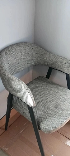 Стул на металлокаркасе Twin gray / black фото покупателя 18