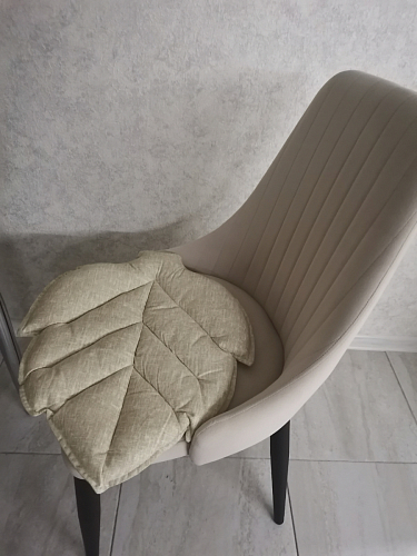 Стул на металлокаркасе Kora white / gray фото покупателя 367