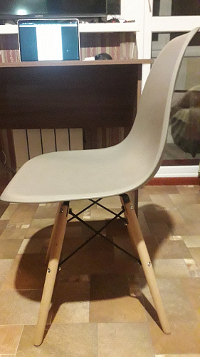 Стул Eames light green фото покупателя 80