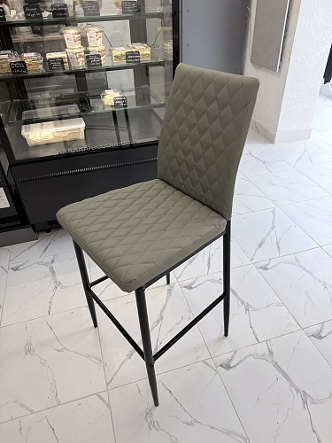 Барный стул Teon gray / black фото покупателя 28