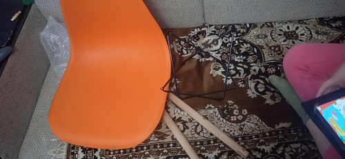 Стул Eames light green фото покупателя 284