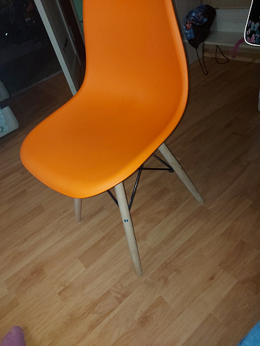 Стул Eames light green фото покупателя 273