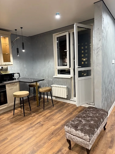 Барный стул Plato dark grey фото покупателя 3