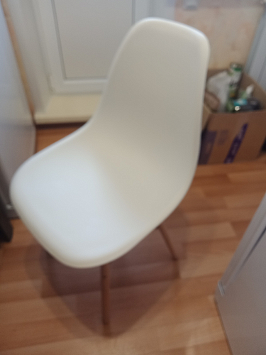 Стул Eames light green фото покупателя 406