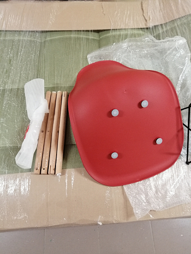 Стул Eames light green фото покупателя 330