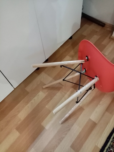 Стул Eames light green фото покупателя 348