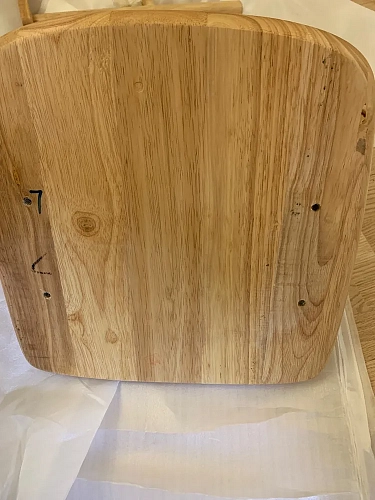Деревянный стул Sparta wood фото покупателя 14