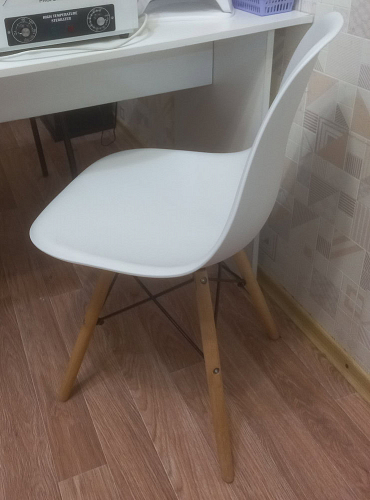 Стул Сindy Eames/Синди Имс мод. 001 белый фото покупателя 46