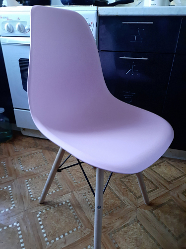 Стул Eames light green фото покупателя 196