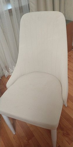 Стул на металлокаркасе Kora white / gray фото покупателя 506