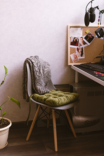 Стул Eames light green фото покупателя 163