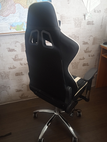 Компьютерное кресло Kano 1 light blue / black фото покупателя 126