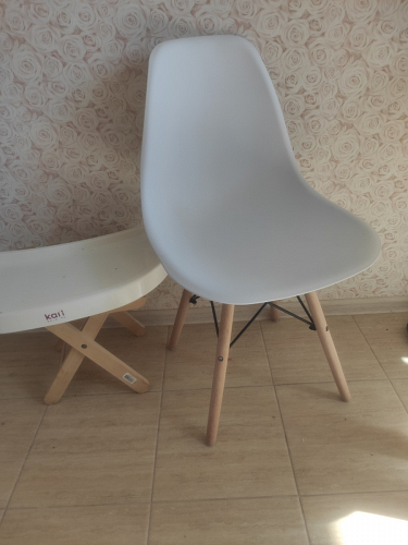 Стул Eames light green фото покупателя 556