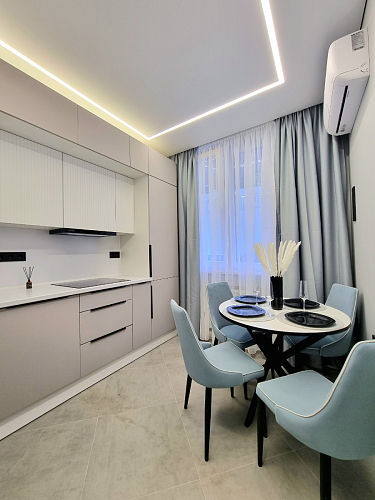 Стул на металлокаркасе Kora white / gray фото покупателя 362