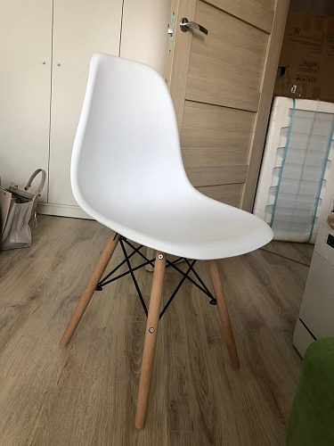 Стул Eames light green фото покупателя 565