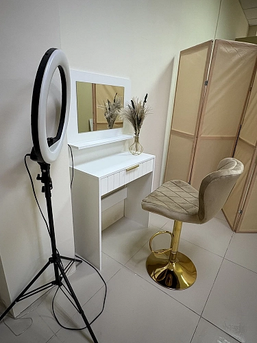 Барный стул Porch dark beige / chrome фото покупателя 45
