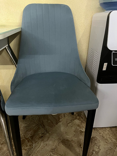 Стул на металлокаркасе Kora white / gray фото покупателя 417