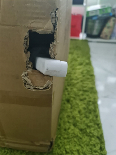 Компьютерное кресло Golem dark gray / white фото покупателя 38