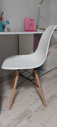 Стул Eames light green фото покупателя 110