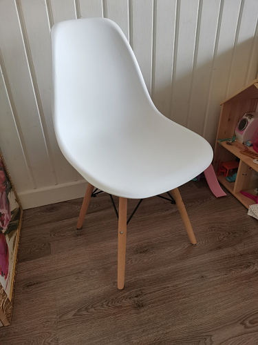 Стул Eames light green фото покупателя 485