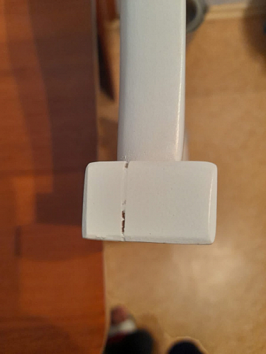 Стул Midea white фото покупателя 16