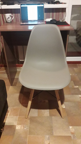 Стул Eames light green фото покупателя 79