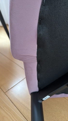 Стул на металлокаркасе Kora white / gray фото покупателя 34