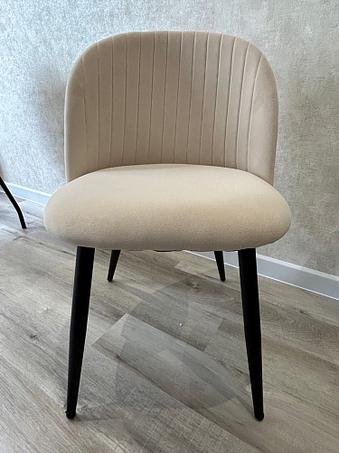 Стул на металлокаркасе Gabi wine red / black фото покупателя 759