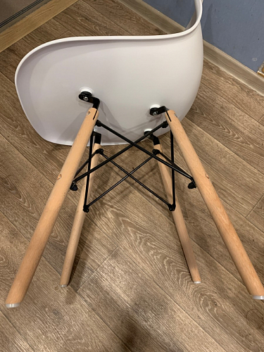 Стул Eames light green фото покупателя 561