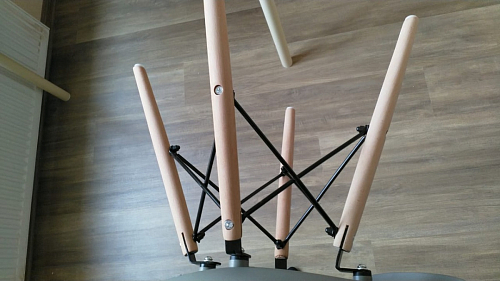 Стул Eames light green фото покупателя 591