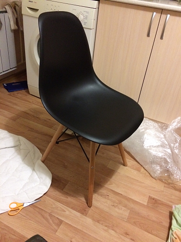 Стул Eames light green фото покупателя 680