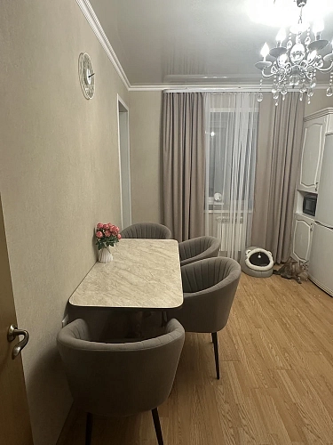 Стул на металлокаркасе Моншау velutto 49 / черный фото покупателя 27