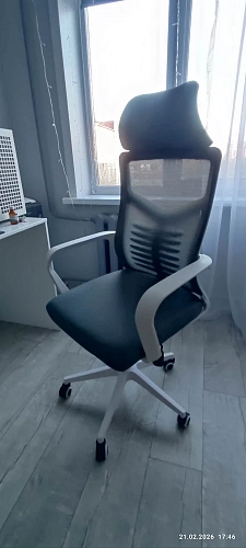 Компьютерное кресло Montana blue / white фото покупателя 28