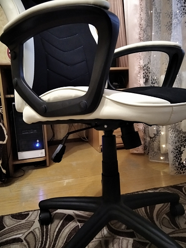Компьютерное кресло Gamer черное / серое фото покупателя 64