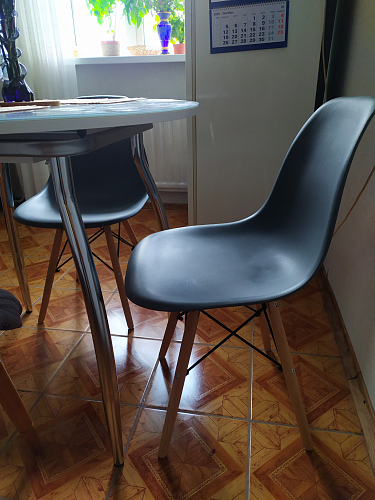 Стул Eames light green фото покупателя 661
