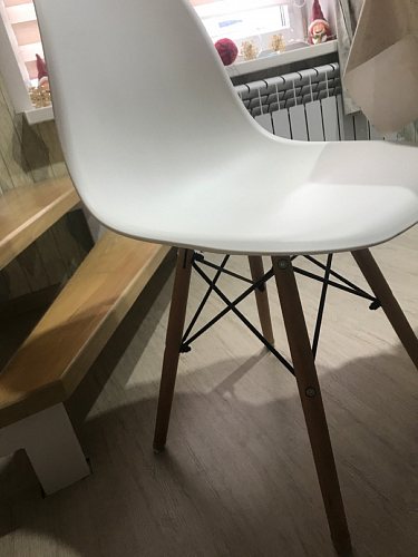 Стул Eames light green фото покупателя 307