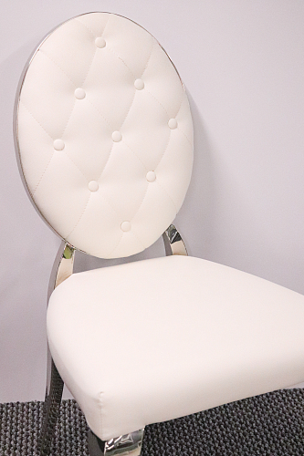 Стул на металлокаркасе Odda черный из шоурума 6