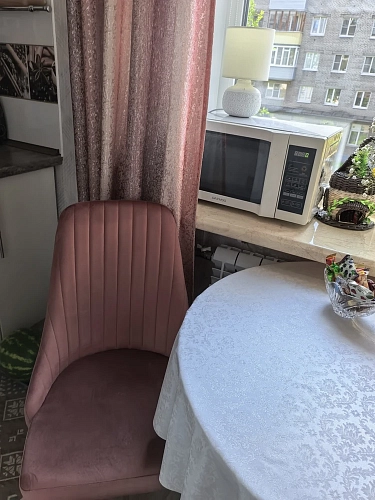 Стул на металлокаркасе Kora white / gray фото покупателя 10