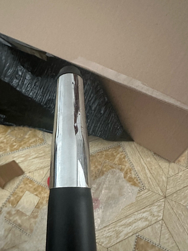 Стул на металлокаркасе Gabi wine red / black фото покупателя 174