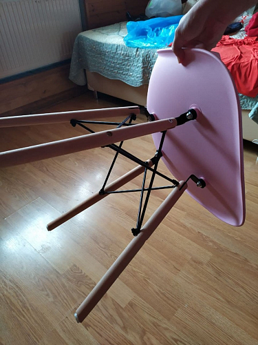 Стул Eames light green фото покупателя 481