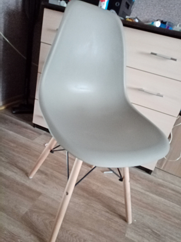 Стул Eames light green фото покупателя 382
